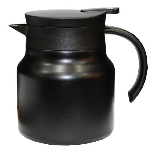 مطارة قهوة ستانلس ستيل اسود 800مل مع غطاء بمصفاة موديل رقم.1568-29