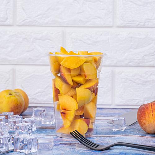 قطع خوخ صغير