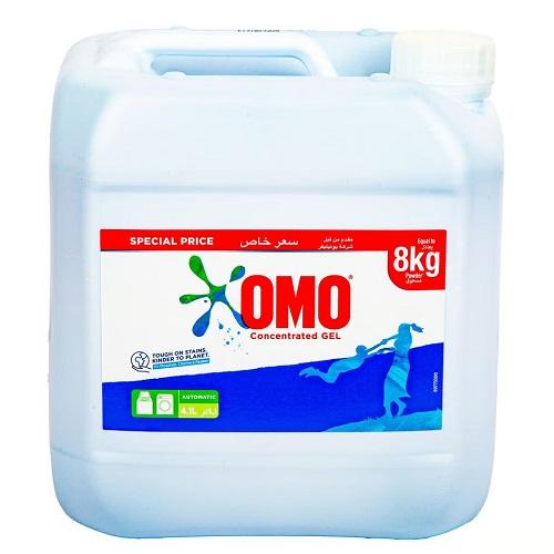 Omo Laundry Liquid for Automatic Washing Machines 4.1Ltr