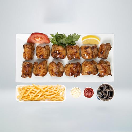 وجبة شيش طاووق عادي