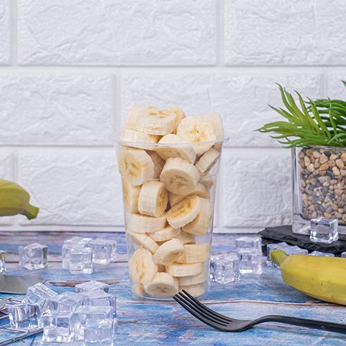 قطع موز صغير