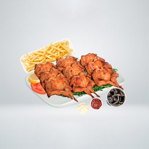 وجبة فرى عائلى 9قطع
