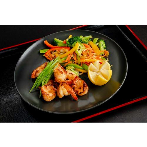 Shrimps Teppanyaki