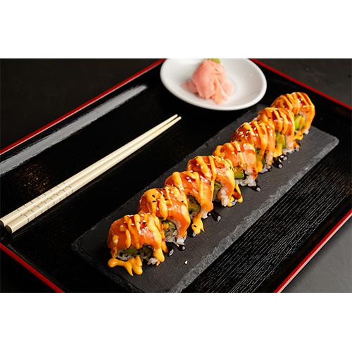Spicy Salmon Maki 