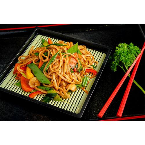Vegetable Yaki Udon