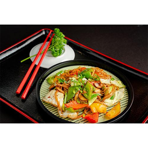 Vegetable Yaki Soba