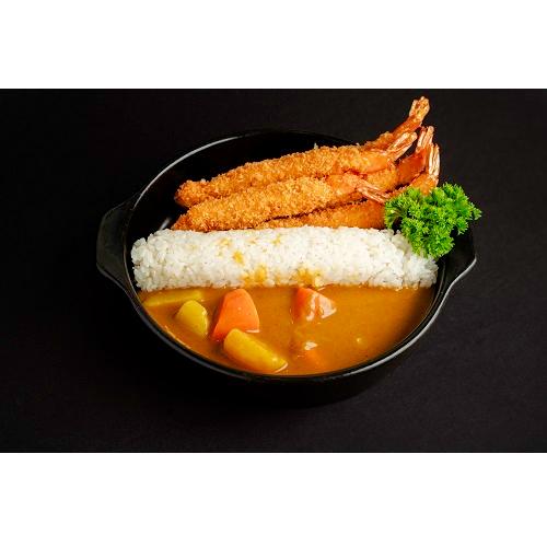 Shrimps Katsu Curry
