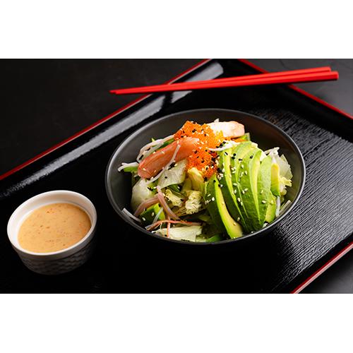 Avocado Crab Salad