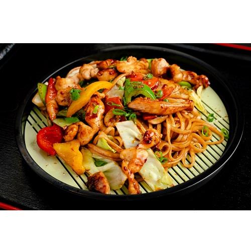 Chicken Yaki Soba