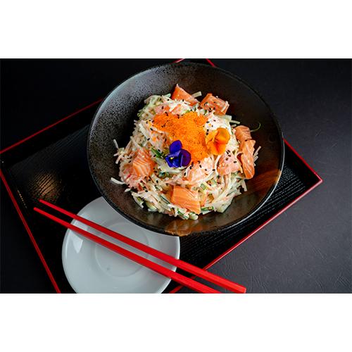 Salmon Avocado Salad