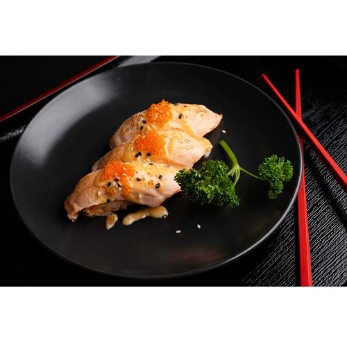 Salmon Aburi Sushi