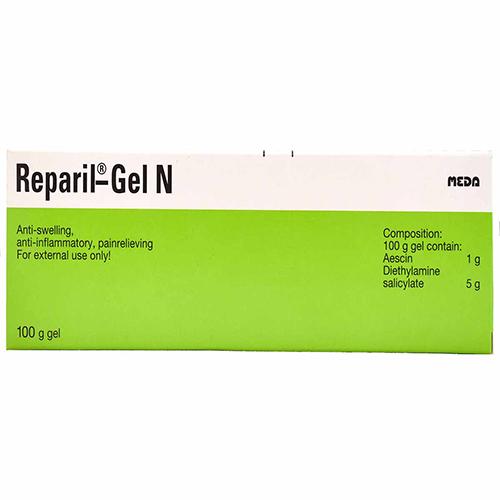 Reparil N Gel Anti Inflammatory 100g