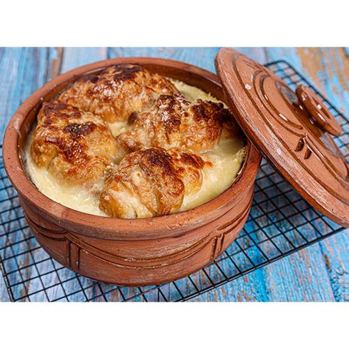 Croissant with Cream 