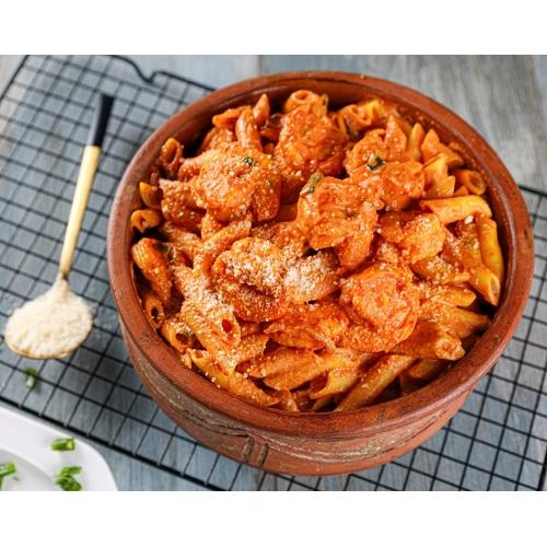 Pink Pasta Shrimp or Chicken
