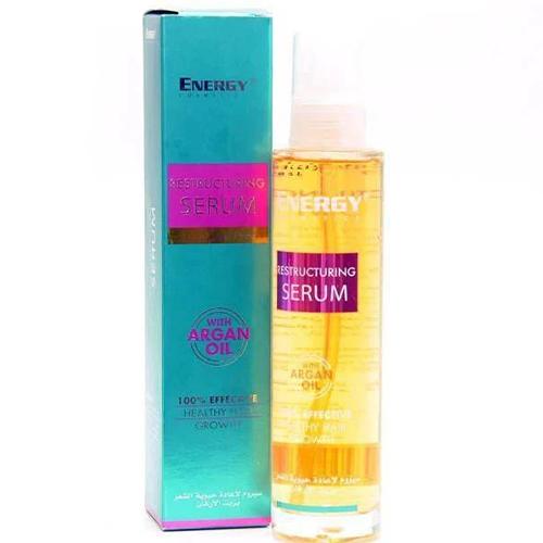 Energy Serum for Revitalizing hair with Argan Oil 100ml