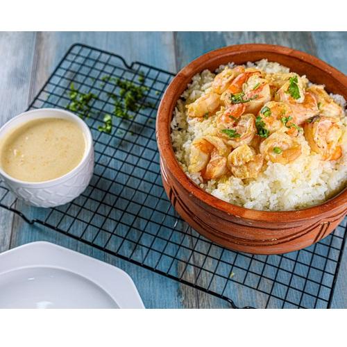 Shrimp Risotto