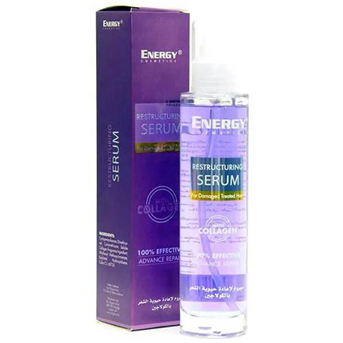 Energy Serum for Revitalizing Damaged Hair with Collagen 100ml