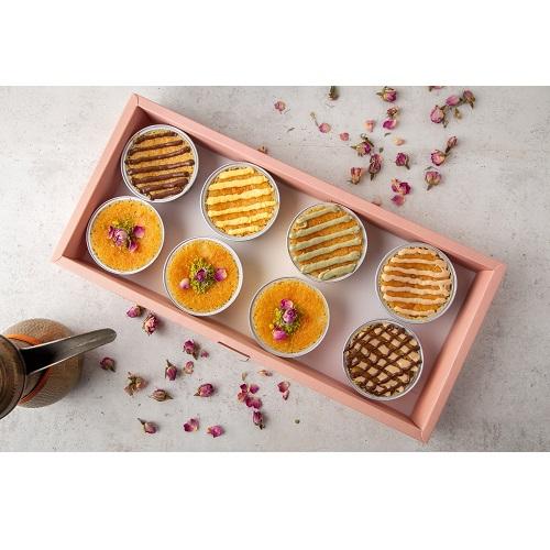 Basbousa with Cream Mix Mini Box