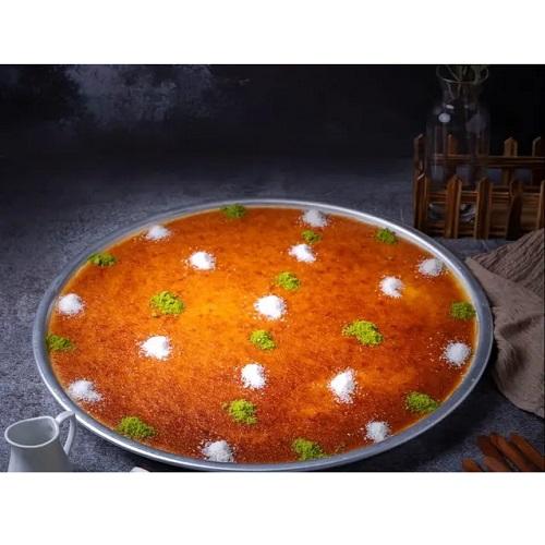 Basbousa with Cream