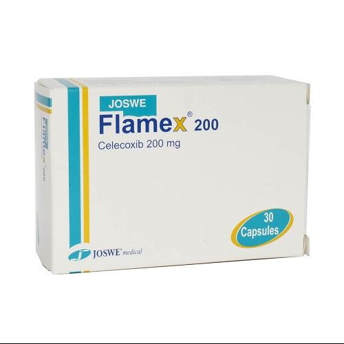 Flamax Anti Inflammatory and Pain Reliever 200mg 30Capsules