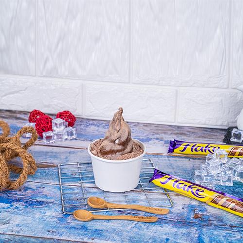 Flake Ice Cream