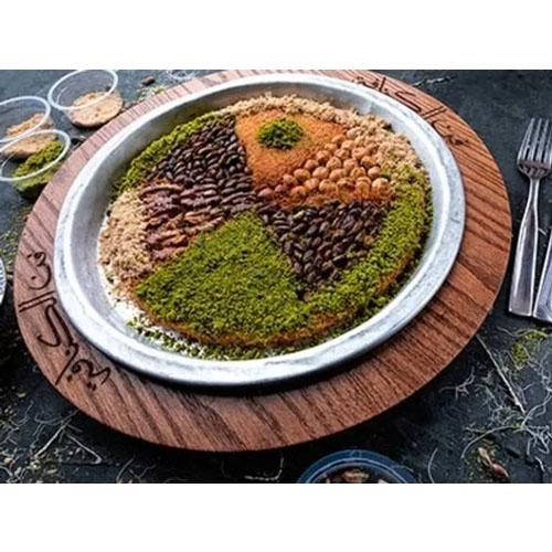 كنافة ميكس الفصول الستة قشطة