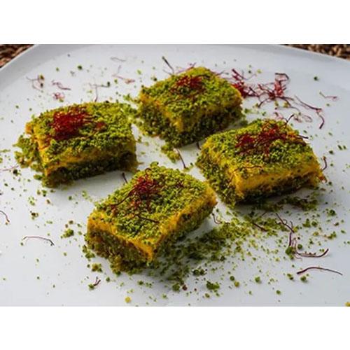 Kunafa Cold with Saffron