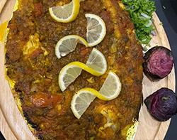 سمك مشوي