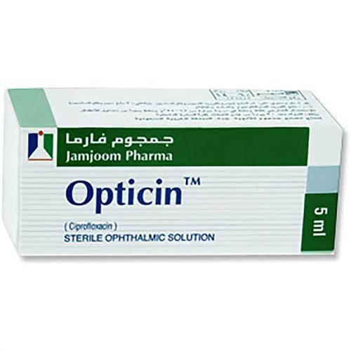 اوبتيسين محلول معقم لعلاج التهابات العين والحكة 5مل