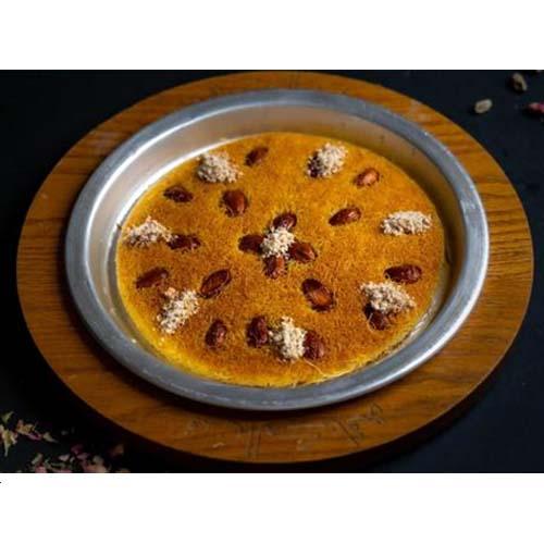 كنافة باللوز بالجبن