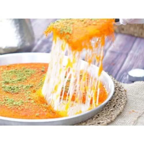 Kunafa Nabulsi with Cheese