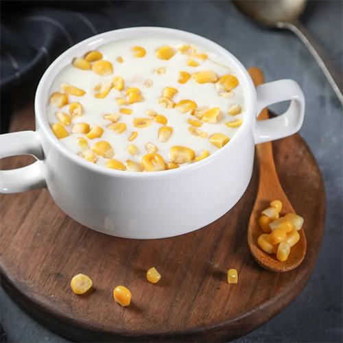 شوربة دجاج بالذرة
