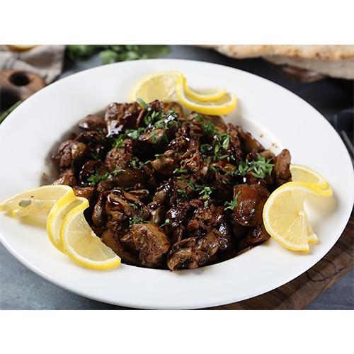 كبدة دجاج