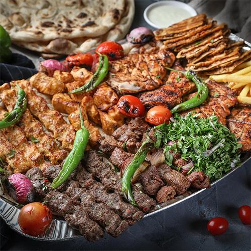مشكل مشاوي عربي عائلي