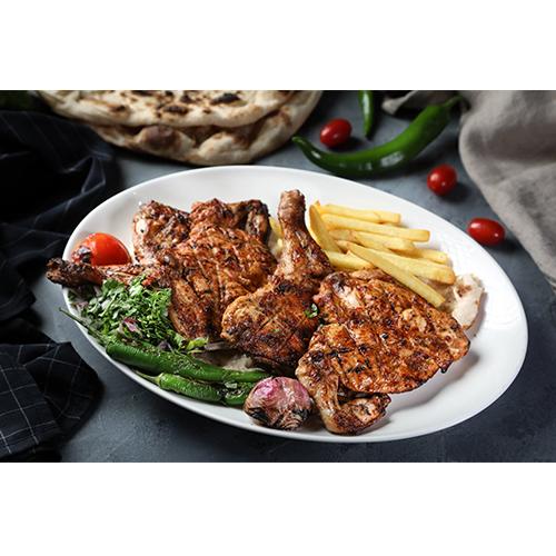 دجاجة مشوية كاملة