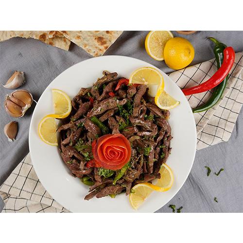 حمسة كبدة غنم