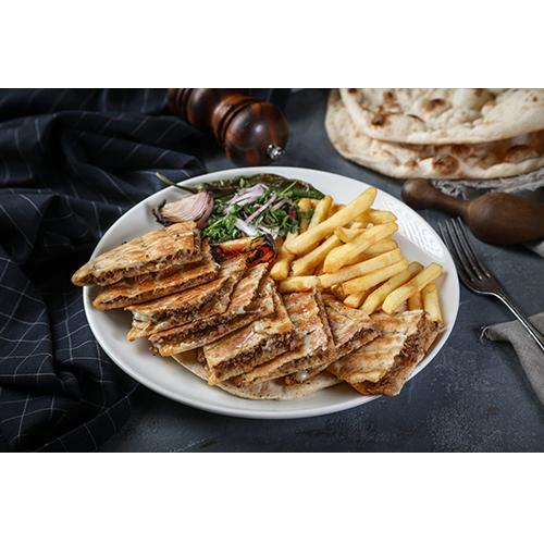عرايس جبن باللحم