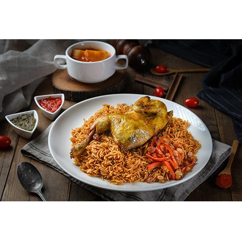 بخاري دجاج مشوى