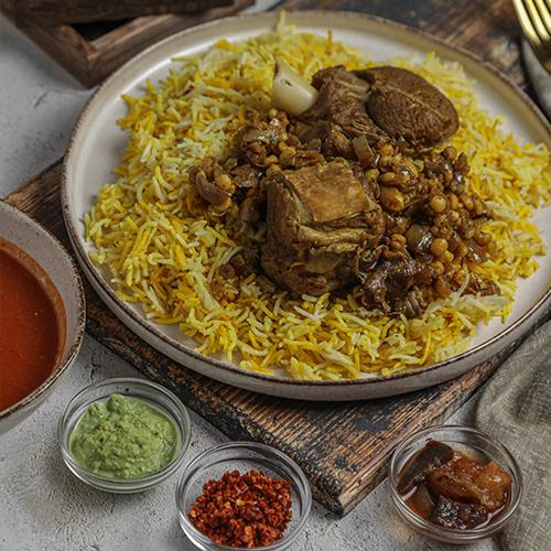 مجبوس لحم	