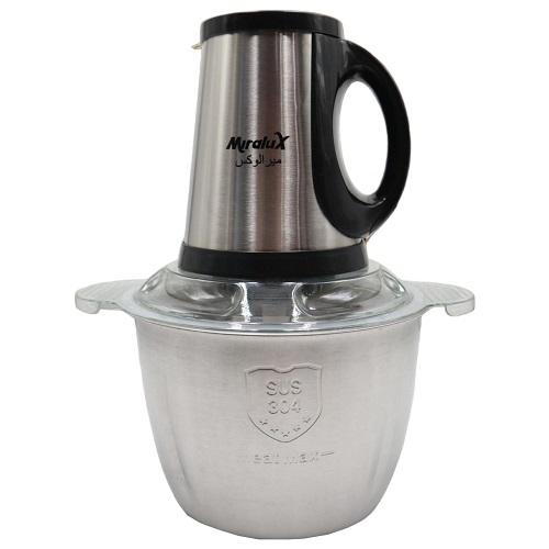 Miralux Food Chopper Stainless Steel 400W 3Ltr No.ML-8060
