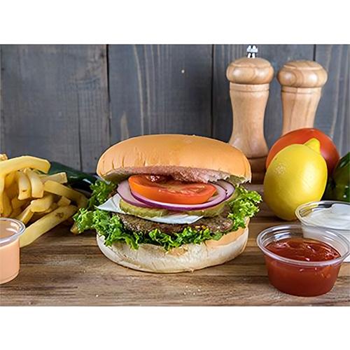 Classic Beef Burger Meal