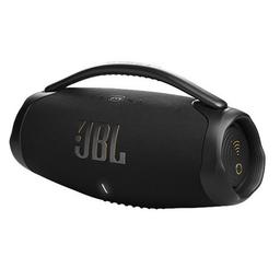 جي بي ال بوم بوكس 3 مكبر صوت محمول بخاصية واي فاي وبلوتوث موديل رقم.JBLBB3WIFIBLKUK