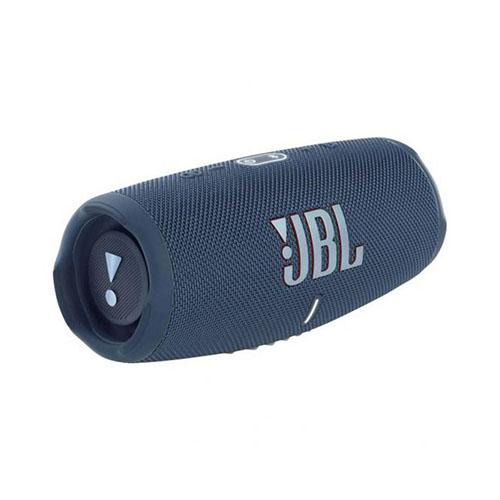 جي بي ال تشارج 5 مكبر صوت محمول مقاوم للماء مع باور بانك ازرق موديل رقم.JBLCHARGE5BLU