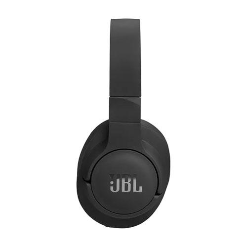 جي بي ال تون 770ان سي سماعة راس لاسلكية مع الغاء الضوضاء التكيفي اسود موديل رقم.JBLTUNE770NCBLK