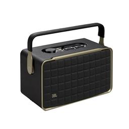 JBL Authentics 300 Portable Smart Home Speaker with Wifi Retro Design Black Model No.JBLAUTH300BLKUK