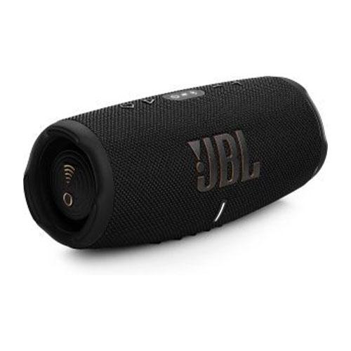 جي بي ال تشارج 5 مكبر صوت محمول بخاصية الواي فاي والبلوتوث موديل رقم.JBLCHARGE5WIFIBLK