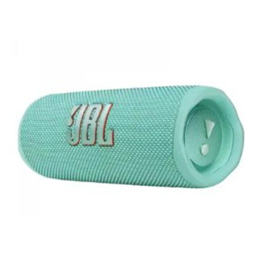 جي بي ال فليب 6 مكبر صوت محمول لاسلكي مقاومه للمياه بلوتوث ازرق مخضر مويل رقم.JBLFLIP6TEAL