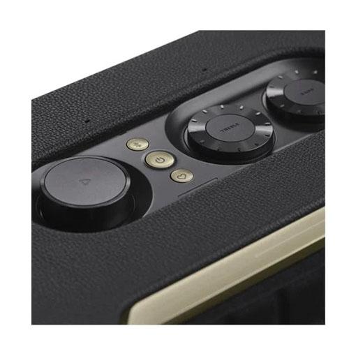 JBL Authentics 300 Portable Smart Home Speaker with Wifi Retro Design Black Model No.JBLAUTH300BLKUK