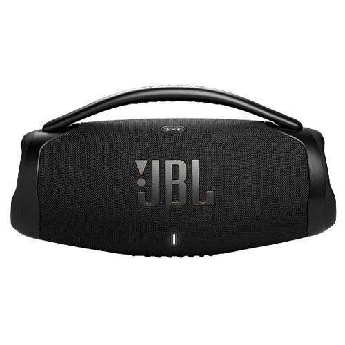 جي بي ال بوم بوكس 3 مكبر صوت محمول بخاصية واي فاي وبلوتوث موديل رقم.JBLBB3WIFIBLKUK