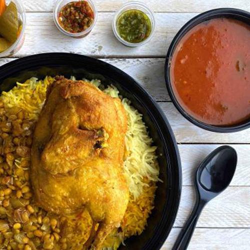 مجبوس بوشملان دجاج تكفي 6اشخاص